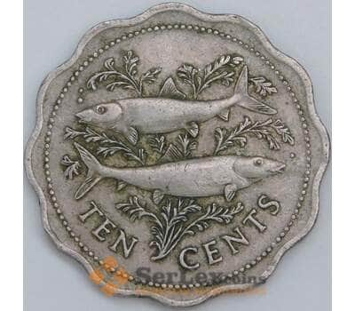 Багамские острова 10 центов 1980 КМ61 VF арт. 57520