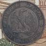 Франция 2 сантима 1855 W КМ776 XF арт. 40032
