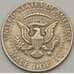 Монета США 1/2 доллара 1972 D КМА202b XF арт. 18748