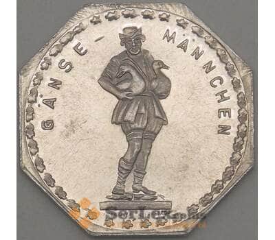 Германия Нюрнберг 20 пфеннигов 1921 Proof GANSE MANNCHEN (j05.19) арт. 19948