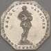 Германия Нюрнберг 20 пфеннигов 1921 Proof GANSE MANNCHEN (j05.19) арт. 19948