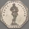 Германия Нюрнберг 20 пфеннигов 1921 Proof GANSE MANNCHEN (j05.19) арт. 19948