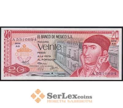 Мексика 20 песо 1973 Р64b(1) UNC арт. 49899
