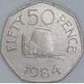 Гернси 50 пенсов 1984 КМ34 VF арт. 56668