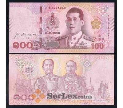 Таиланд 100 бат 2018 Р137b(2) UNC арт. 52227