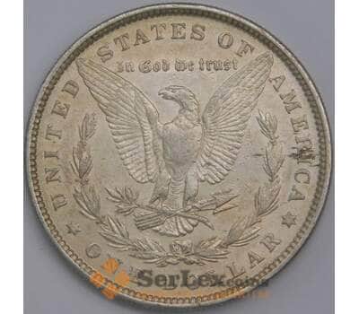 США монета 1 доллар 1881 КМ110 XF Морган арт. 41901