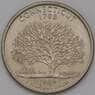 США 25 центов 1999 D UNC Коннектикут арт. 38170