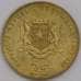 Сомали монета 25 шиллингов 2001 КМ103 XF спорт футбол арт. 41454