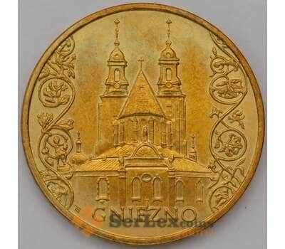 Монета Польша 2 злотых 2005 Y564 Гнезно арт. 36623