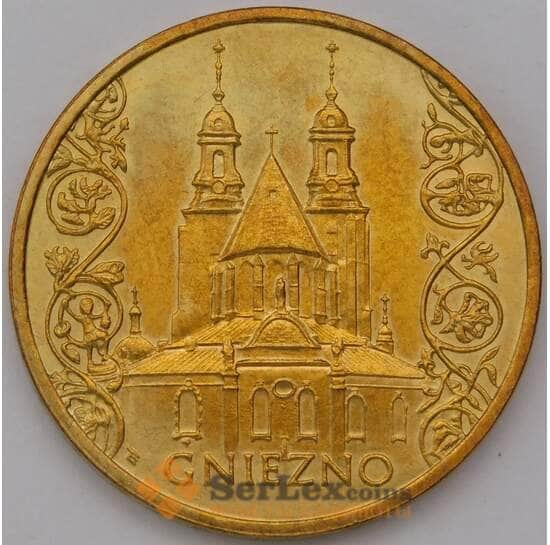 Польша 2 злотых 2005 Y564 Гнезно арт. 36623