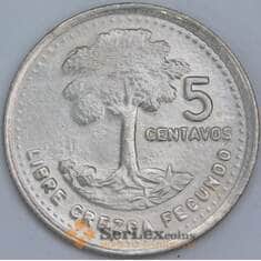 Гватемала 5 сентаво 1991 КМ276.4 UNC арт. 57556 Гватемала 5 сентаво 1991 КМ276.4 UNC арт. 57556
