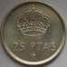 Монета Испания 25 песет 1982 КМ824 UNC Хуан Карлос I (J05.19) арт. 17056