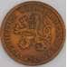 Чехословакия монета 10 геллеров 1934 КМ3 aUNC арт. 45717