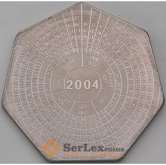 Замбия 1000 квача 2004 Календарь арт. 29616