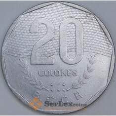 Коста-Рика 20 колонов 1983 КМ216.2 XF арт. 57216