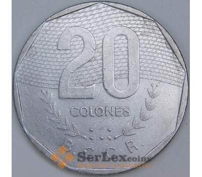 Коста-Рика 20 колонов 1983 КМ216.2 XF арт. 57216
