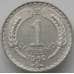 Монета Чили 1 сентесимо 1962 КМ189 BU (J05.19) арт. 17349