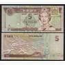 Фиджи 5 долларов 2002 P105b UNC арт. 52063
