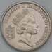 Монета Гернси 5 пенсов 1990 КМ42.2 AU арт. 38458