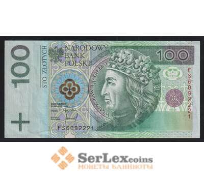 Польша 100 злотых 1994 Р176а XF арт. 51998