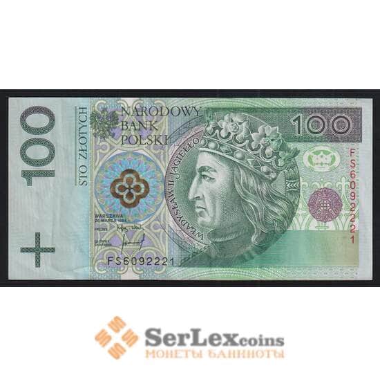 Польша 100 злотых 1994 Р176а XF арт. 51998