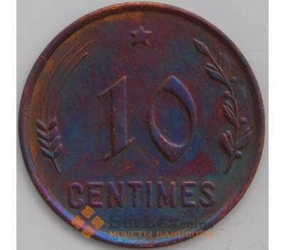 Монета Люксембург 10 сантимов 1930 AU арт. 39312