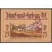 Германия Нейденбург 75 пфеннигов 1921 Р0932.3-3/4 aUNC арт. 48636