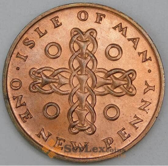 Мэн 1 пенни 1971 КМ20 UNC арт. 56035 Мэн 1 пенни 1971 КМ20 UNC арт. 56035