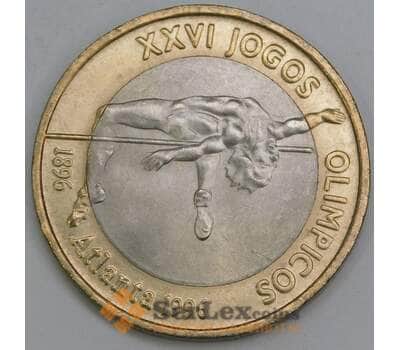 Монета Португалия 200 эскудо 1996 КМ687 UNC Олимпиада Атланта арт. 16627