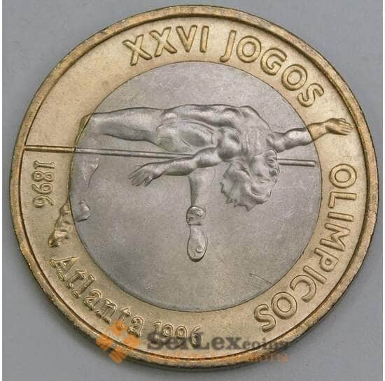Португалия 200 эскудо 1996 КМ687 UNC Олимпиада Атланта арт. 16627 Португалия 200 эскудо 1996 КМ687 UNC Олимпиада Атланта арт. 16627