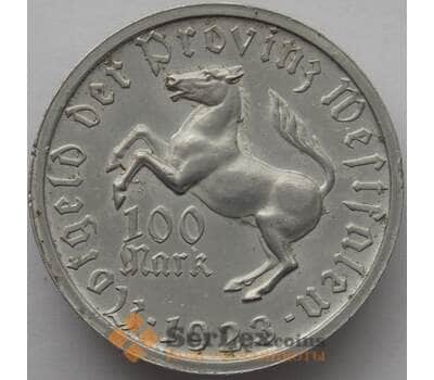 Германия Нотгельд 100 марок 1923 Вестфалия (J05.19) арт. 16520