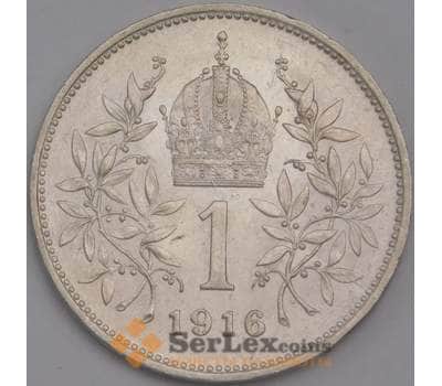 Монета Австрия 1 крона 1916 КМ2820 UNC мультилот арт. 40207