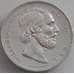 Монета Нидерланды 2 1/2 гульдена 1872 КМ82 VF арт. 12613