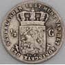 Нидерланды монета 1/2 гульдена 1857 КМ92 F арт. 46044