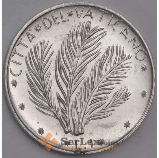 Ватикан монета 1 лира 1971 КМ116 UNC арт. 41595