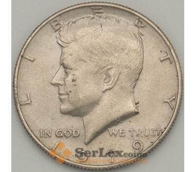 Монета США 1/2 доллара 1979 КМА202b XF арт. 17644