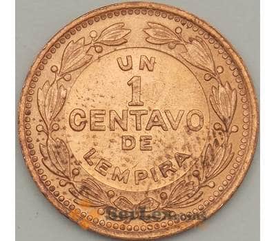 Монета Гондурас 1 сентаво 1992 КМ77а aUNC арт. 18740