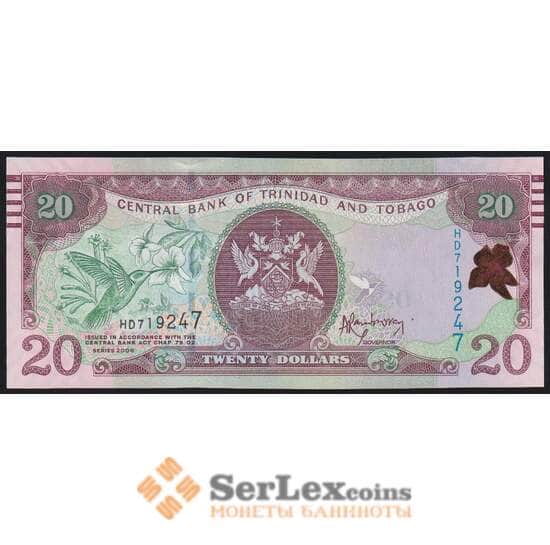 Тринидад и Тобаго 20 долларов 2006 Р49b UNC арт. 51733