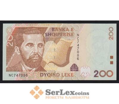 Албания 200 лек 2001 Р67 UNC арт. 54265