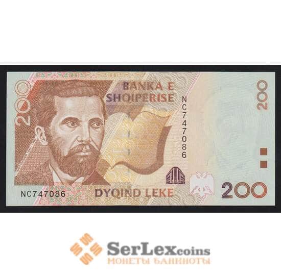Албания 200 лек 2001 Р67 UNC арт. 54265