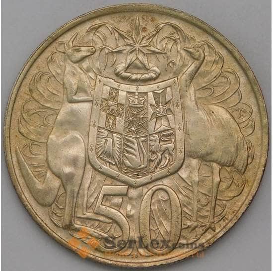 Австралия 50 центов 1966 КМ67 AU  арт. 28450
