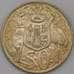 Монета Австралия 50 центов 1966 КМ67 AU  арт. 28450