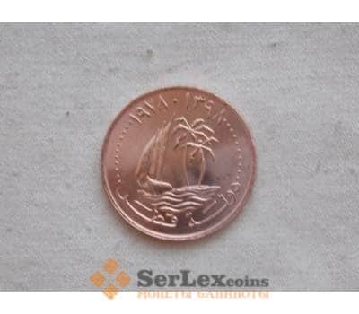 Монета Катар 5 дирхам  1978 КМ 3 unc корабль арт. C00194