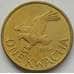 Монета Малави 1 квача 1996 unc КМ28 фауна арт. C00202