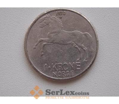 Монета Норвегия 1 крона 1970 КМ409 Фауна арт. С00444