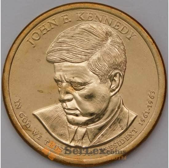 США 1 доллар 2015 35 президент Кеннеди D арт. С00171