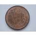 Монета Норвегия 5 эре 1968 КМ405 Фауна арт. С00441