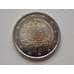 Монета Финляндия 2 евро 2015 30 лет флагу ЕС арт. С00507