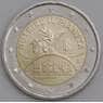 Италия монета 2 евро 2015 КМ380 UNC EXPO Милан арт. С00509
