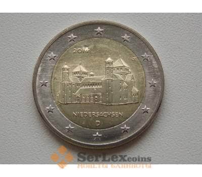 Германия 2 евро 2014 Нижняя Саксония арт. С00034